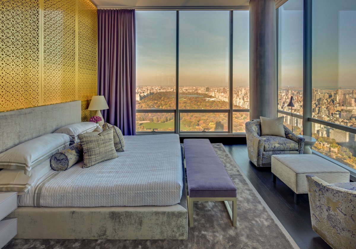 YinjiSpace Drake / Anderson x One57 Model Apartment